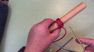 6 Part 10 Bight 2 pass Norton Knot tied from a 4 Part 5 Bight Casa Knot