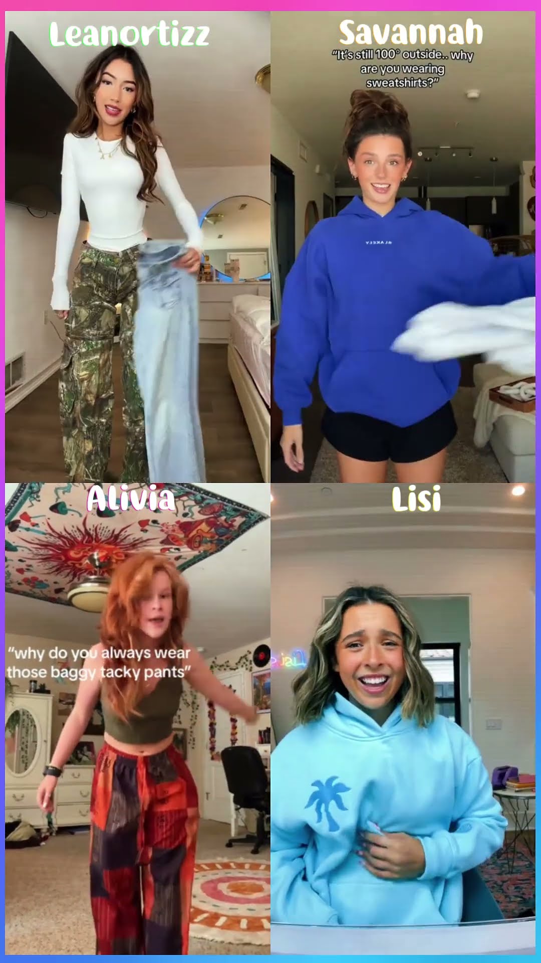 I Can't Take This Off - Leanortizz x Savannah x Alivia x Lisi #shorts #dance #tiktok
