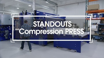 STANDOUTS: CF1396 Mattress Compression Press Design
