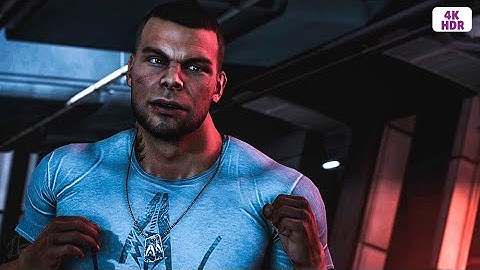 MASS EFFECT 3 LEGENDARY EDITION [Shepard spars with James Vega] 4K 60FPS PS5 HDR