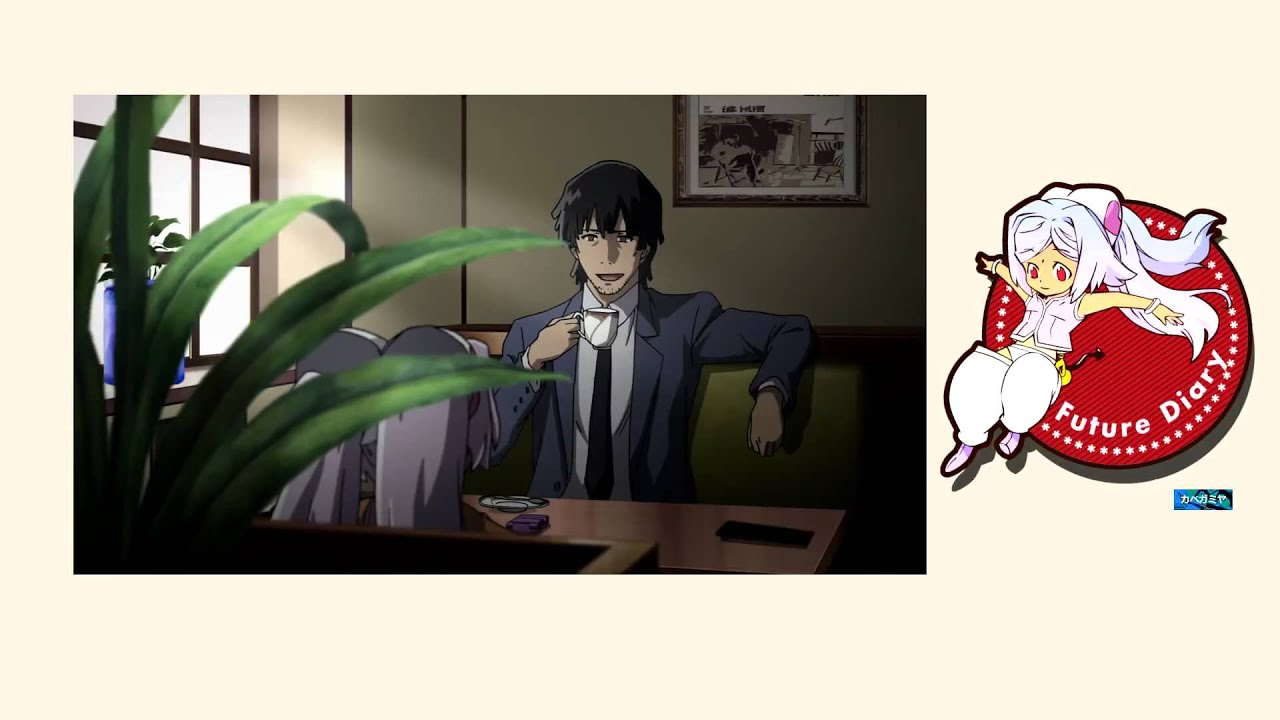ムルムル先生の 裏 Future Diary 12話 4thのいきさつ 来須圭悟編 Youtube
