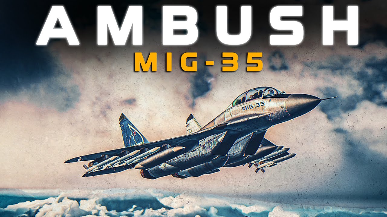 Russia's New Mig-35 Fighter Jet Enter Mass Production For the possibility of a Big War with the West