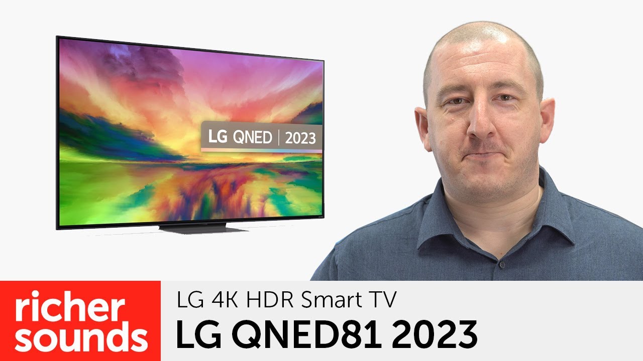 LG QNED81 4K HDR Smart TV 2023