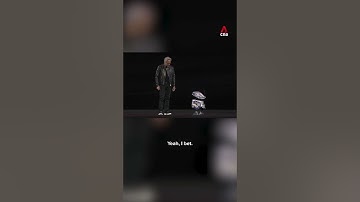 🤖Nvidia onthult geavanceerde AI-robot "Blue"