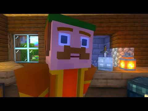 انيميشن ماين كرافت مورشو