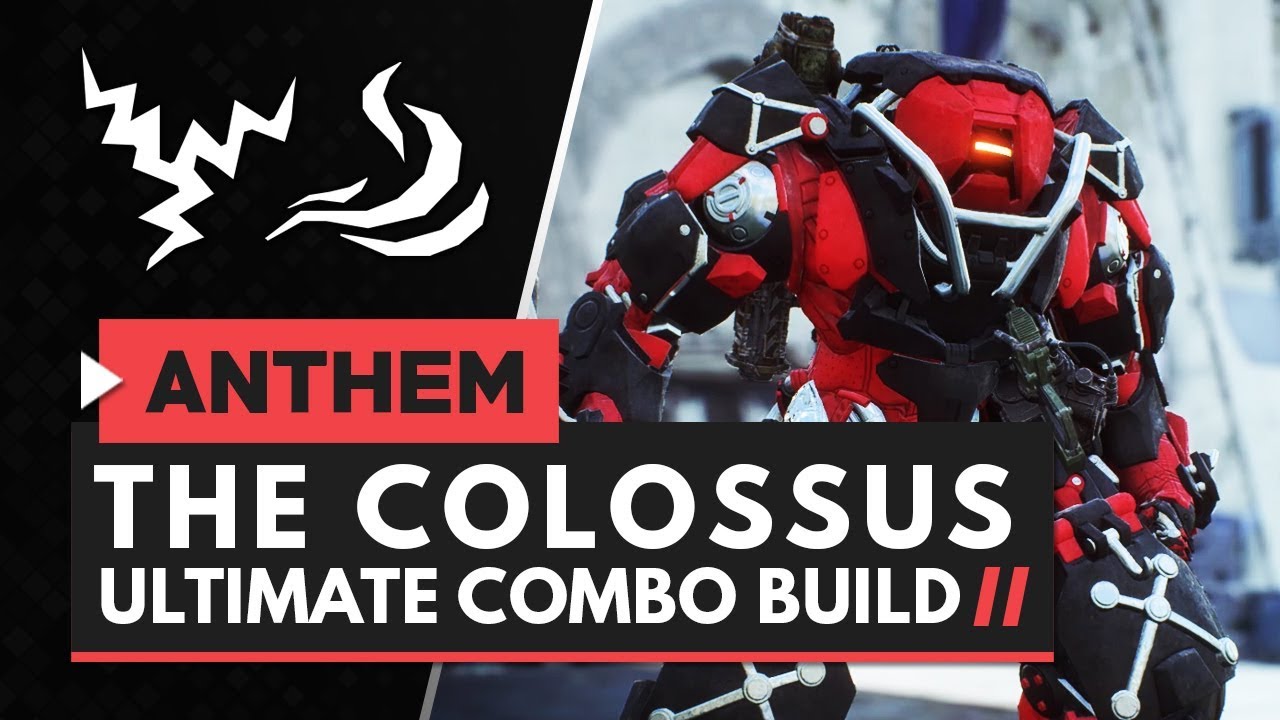 Anthem The Ultimate Colossus Combo Build Youtube