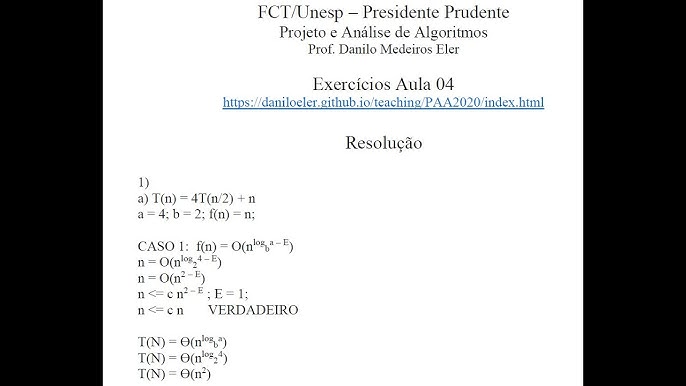 Algoritmos de Ordenação e Análise de Complexidade - SmarTI