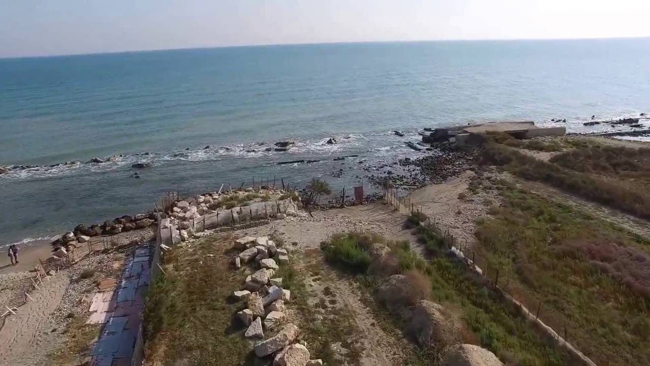 Barletta (BT) - Località Pantanello - Fiumara - YouTube