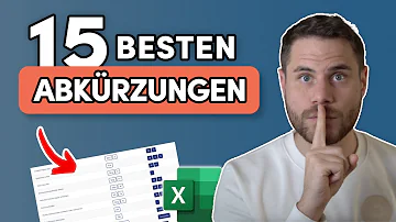 Wie lautet der Shortcut um eine Tabelle zu erstellen Excel?