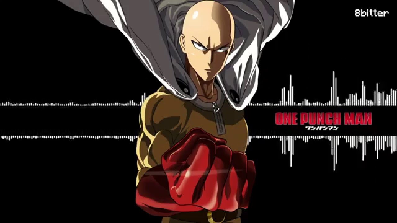 One punch man opening. Seigi Shikkou. One Punch man OST. Сайтама удар. One Punch man 8 bit.