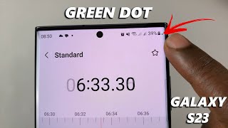 Green Dot In Status Bar On Samsung / Android Phones Explained | What It Means screenshot 3