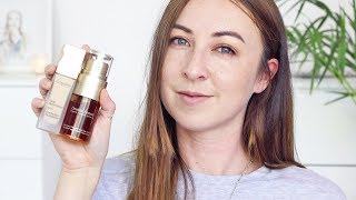 clarins night serum