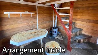 One set up a house inside. With your own hands. Part 3 by Outdoor builder 159,581 views 1 year ago 25 minutes