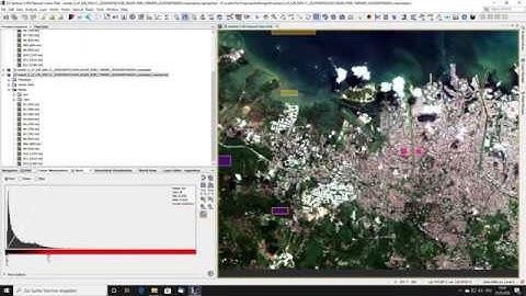 Supervised Classification einer Sentinel-2 Szene mit SNAP