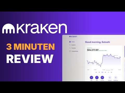 Kraken | Review & Erfahrungen | Ist die Krypto-Börse sicher?