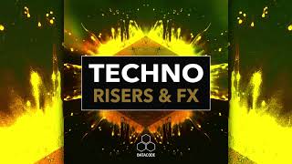 Datacode - Focus Techno Risers Fx Sample Pack Preview