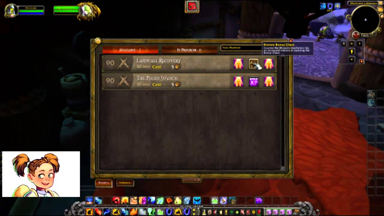 Command Table (Warlords of Draenor Alpha) - YouTube