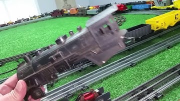 MARX 490 / DOUBLE REDUCTION MOTOR / $ 10 JUNK SHOP / RUNNING