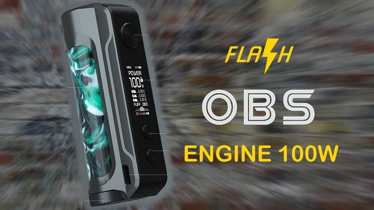 OBS Engine 100 W