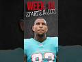 Who Should You Start or Sit This Week? | Playoff Semi-Finals