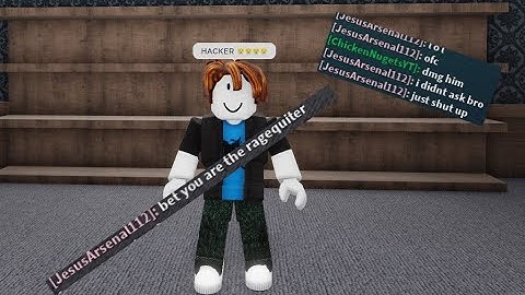 [YBA] RKER THINKS IM HACKING