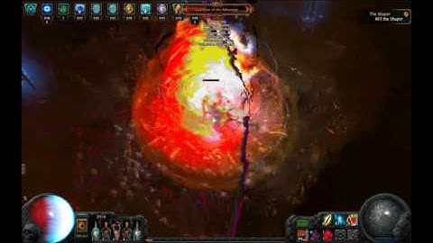 Vaal Breach Occultist Malice Discharge Minotaur Test PoE 2.5