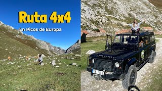 Ruta 4x4 en Picos de Europa