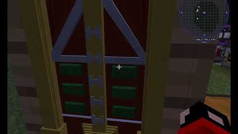 Aunis Mod Minecraft Part 2 - Ringtransporter