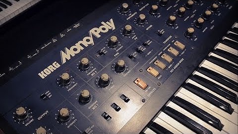 Korg Mono/Poly | Four Play