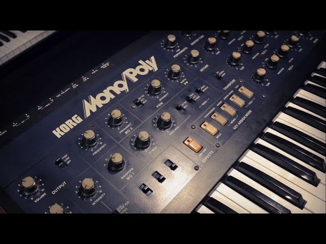 Korg Mono/Poly | Four Play - YouTube