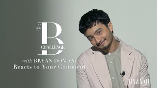 Setuju Bryan Domani Dibilang Mirip Harry Potter? Ini Jawabannya di #BChallenge