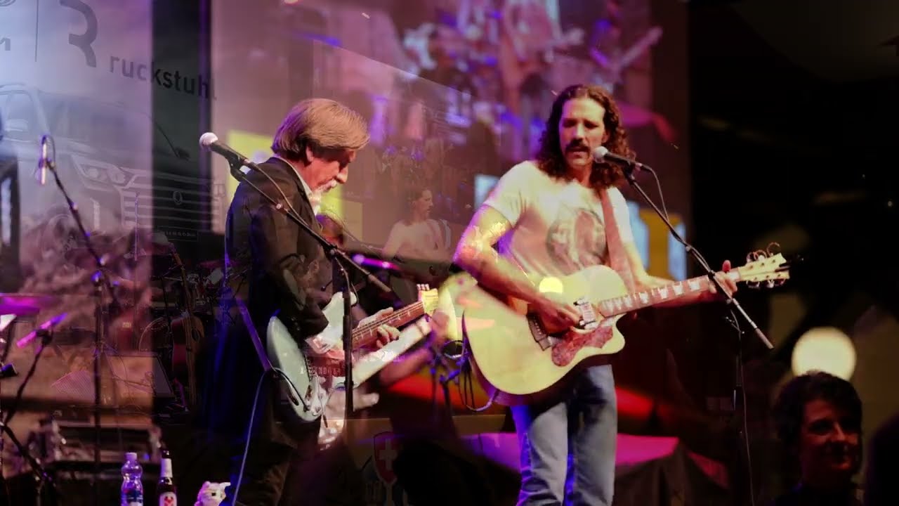 2025 Country Music Festival Albisgüetli - Phoenix Mendoza and Josh Leo & Buddy Jewel