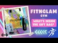 Whats inside the fit n glam gym gift bag