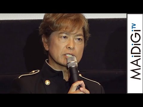 古谷徹、“ひげを生やしたおやじ”役は「プレッシャーだった」　劇場版アニメ「交響詩篇エウレカセブン ハイエボリューション1」初日舞台あいさつ1