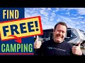 FREE RV BOONDOCKING CAMPSITES & OVERNIGHT PARKING (RV LIVING FULL TIME)