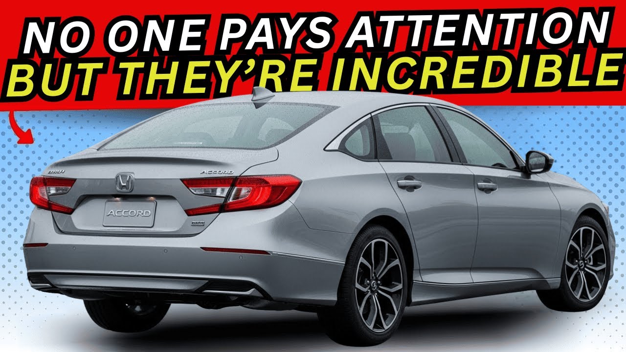 4 “IMMORTAL” SEDANS MECHANICS ALWAYS PRAISE