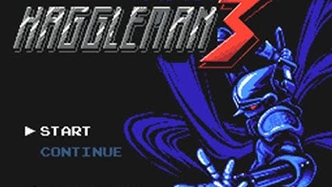 Retro Game Challenge (NDS) Haggle Man 3 Challenge Walkthrough