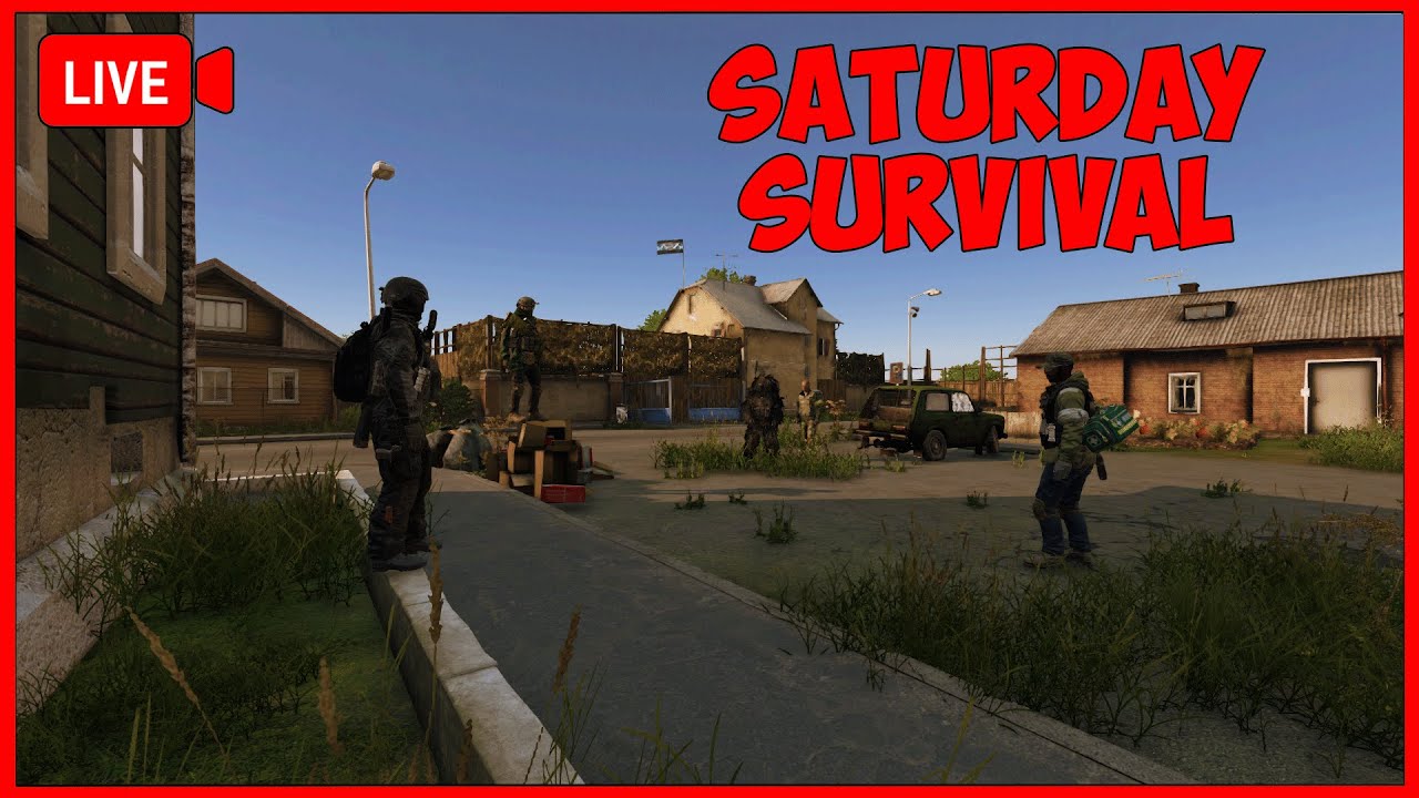 Survive, Thrive, Repeat: A DayZ Core Adventure - YouTube