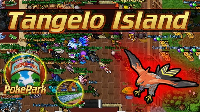 Tangelo Island Quest, PokeXGames Wiki