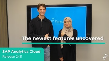 SAP Analytics Cloud 2411 Release Video