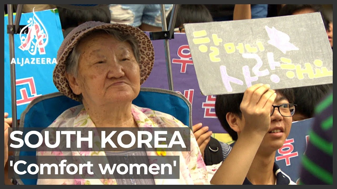 Sex slaves, forced labour Why S Korea, Japan ties remain tense Womens Rights News Al Jazeera