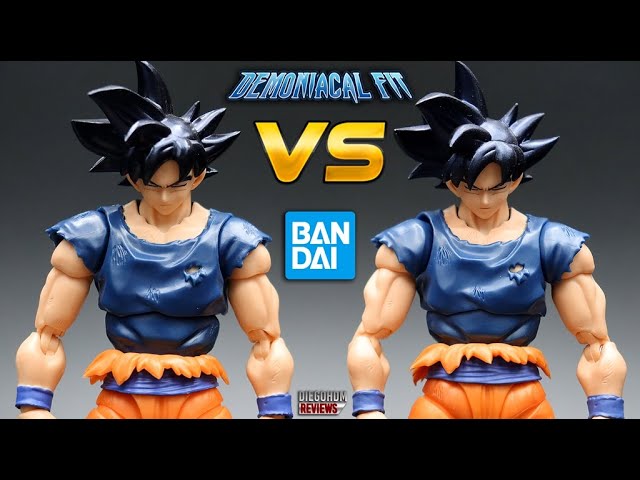 Action Figure - Goku Instinto Superior Incompleto