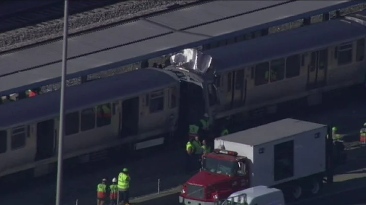 Dozens of injuries after trains crash along Chicago's Blue Line
