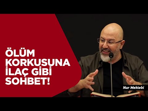 Bu Sohbet Ölüm Korkusuna İlaç Gibi Gelecek! - @ugur.akkafa