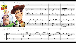The Cleaner - Toy Story 2 Sheet Music - Transcription