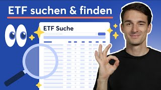 ETF Suche in der Praxis: Den richtigen ETF finden! | NEUES Tool!