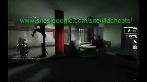 Left4dead Thirdperson Wallhack and Material hack