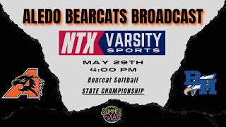 UIL 5A Softball State Championship | Aledo vs Barbers Hill | LIVE Softball Broadcast | #txhssoftball
