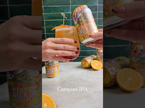  Campari IPA Beer Cocktail Recipe by The Ice Co