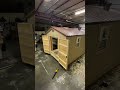 Fancy GOAT shed #shed #thebarnyardsheds #construction